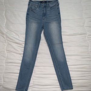 Hollister high rise jeans